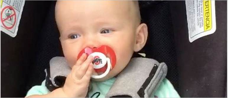 Baby refuses pacifier